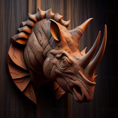 3D model Platyceratops (STL)